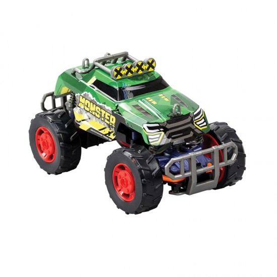 AS Company Τηλεκατευθυνόμενο Αυτοκίνητο Exost Build 2 Drive - Deluxe Set (Mighty Crawler)