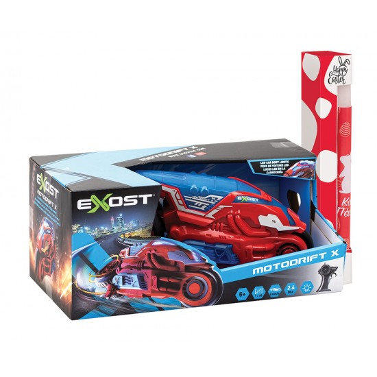 Λαμπάδα AS Company Silverlit Exost R/C Τηλεκατευθυνόμενη Μηχανή Motodrift 7530-20288