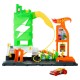 Λαμπάδα Mattel Hot Wheels City Πίστα Σταθμός Καυσίμων HTN79