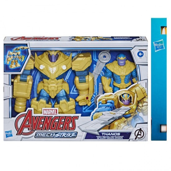 Λαμπάδα Hasbro Marvel Avengers Mech Strike Ultimate Suit Thanos 20cm F0264