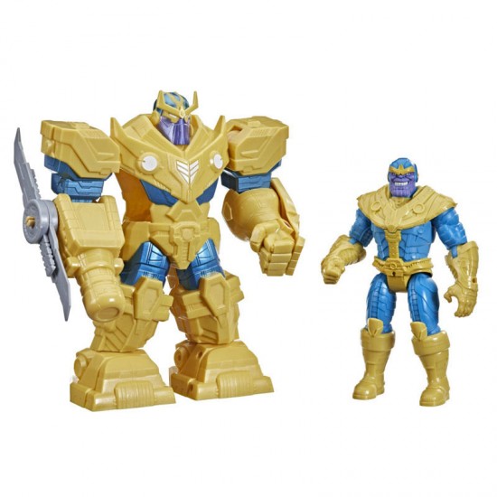 Λαμπάδα Hasbro Marvel Avengers Mech Strike Ultimate Suit Thanos 20cm F0264