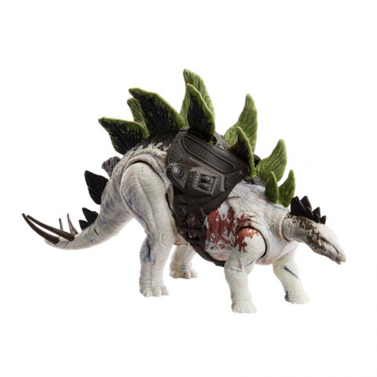 Λαμπάδα Mattel Jurassic World Νέοι Μεγάλοι Δεινόσαυροι 35cm Stegosaurus