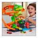 Mattel Hot Wheels City T-Rex Πυροσβεστικός Σταθμός JBM73 Mattel Hot Wheels City T-Rex Πυροσβεστικός Σταθμός JBM73