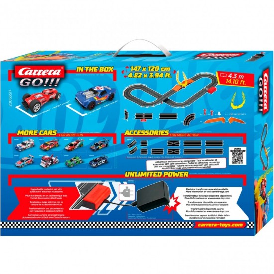 Carrera GO!!! Hot Wheels 20063517