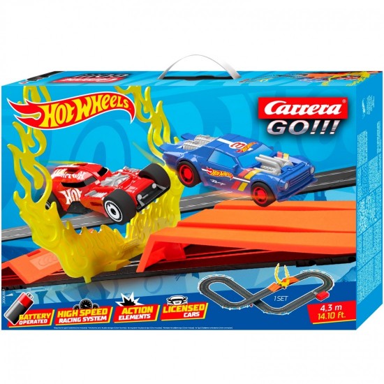 Carrera GO!!! Hot Wheels 20063517