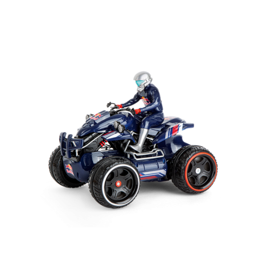 Carrera Red Bull Amphibious Quad Bike Τηλεκατευθυνόμενο Αυτοκίνητο