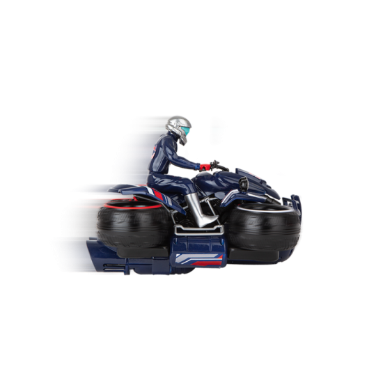 Carrera Red Bull Amphibious Quad Bike Τηλεκατευθυνόμενο Αυτοκίνητο