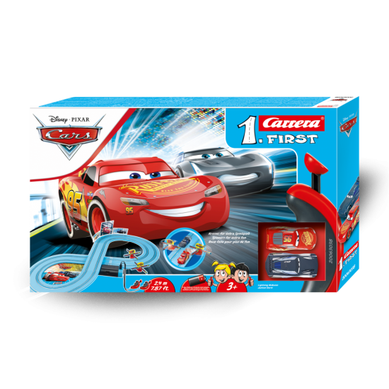 Carrera Πίστα First Disney Piston Cup Power