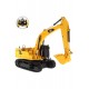 Carrera CAT R/C Car: 336 Hydraulic Excavator - 1:64 (37026001)