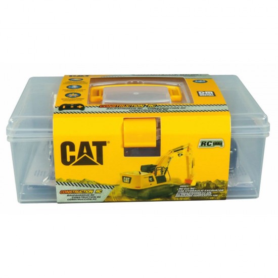 Carrera CAT R/C Car: 336 Hydraulic Excavator - 1:64 (37026001)