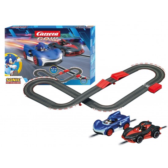 Carrera Go! Sonic The Hedgehog Battery Slot Racing Set 20063520