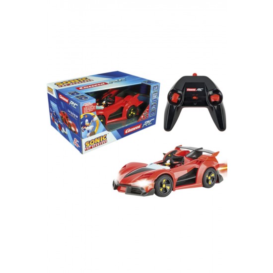 Carrera RC Team Sonic Racing - Shadow Τηλεκατευθυνόμενο Αυτοκίνητο (370201064)