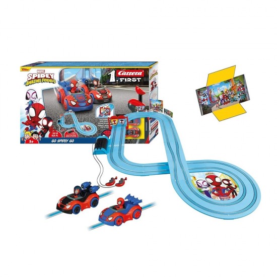 Carrera Slot 1.First: Marvel Spidey - It's Spidey Time! - 1:50 (20063049)