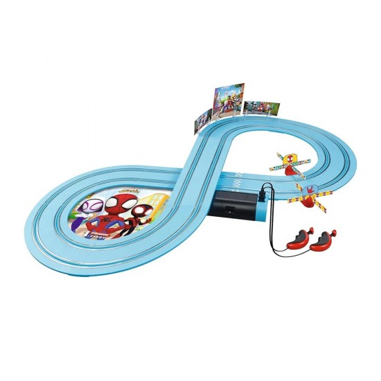 Carrera Slot 1.First: Marvel Spidey - It's Spidey Time! - 1:50 (20063049)