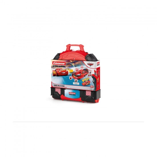 Carrera Disney Speed Arena: Cars - Race in a Case Lighting Mcqueen vs Cruz Ramirez (20016002)