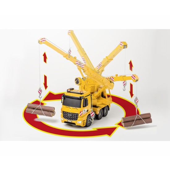 Carson Mercedes Arocs Crane Truck 100% RTR