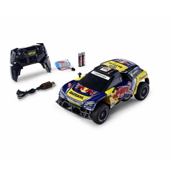 Carson RC Peug.Rally 3008 DKR LOEB 19 100% Carson RC Peug.Rally 3008 DKR LOEB 19 100%