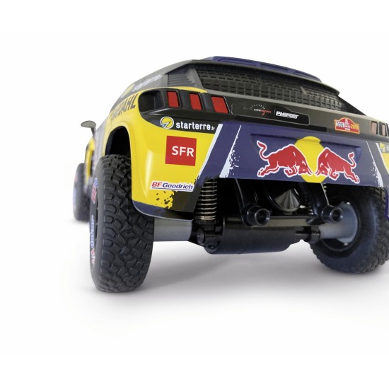 Carson RC Peug.Rally 3008 DKR LOEB 19 100% Carson RC Peug.Rally 3008 DKR LOEB 19 100%