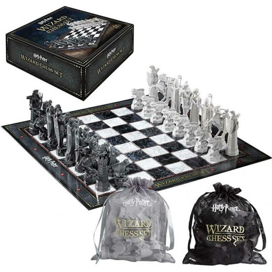 The Noble Collection Harry Potter Chess set Wizards Chess