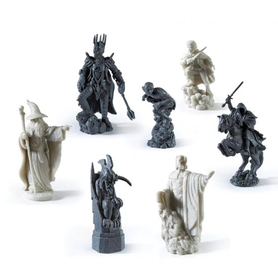 The Noble Collection Lord Of The Rings: Battle For Middle-Earth Σκάκι με Πιόνια 47x47cm