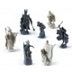 The Noble Collection Lord Of The Rings: Battle For Middle-Earth Σκάκι με Πιόνια 47x47cm