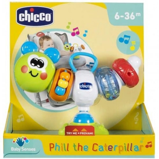 Chicco Phill η Κάμπια για κάθισμα φαγητού Y02-10036-00