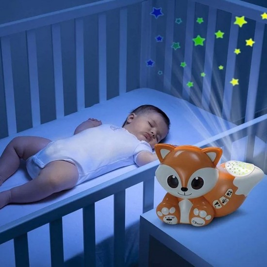 Chicco Προβολέας Αλεπουδίτσα με Φώτα & Μουσική Chicco Προβολέας Αλεπουδίτσα με Φώτα & Μουσική