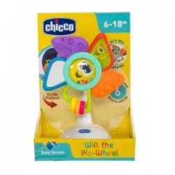 Chicco Βρεφικό Παιχνίδι Will the Pin-Wheel