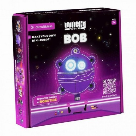 CircuitMess DIY STEM Kit - Wacky Robots Bob