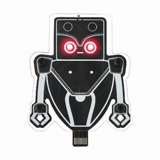 CircuitMess DIY STEM Kit - Wacky Robots Resistron