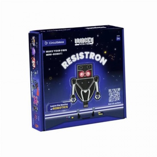 CircuitMess DIY STEM Kit - Wacky Robots Resistron
