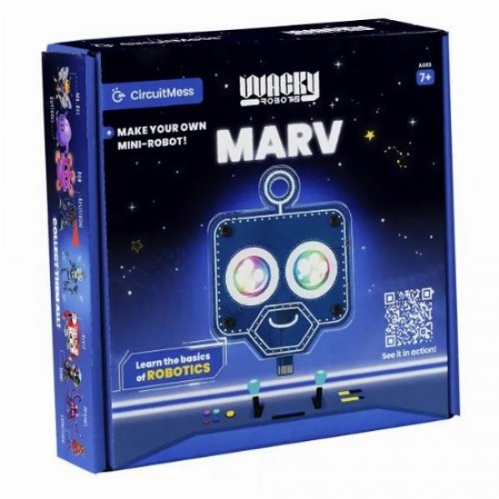 CircuitMess DIY STEM Kit - Wacky Robots Marv
