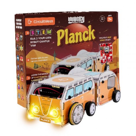 CircuitMess DIY STEM Kit - Adventure Planck