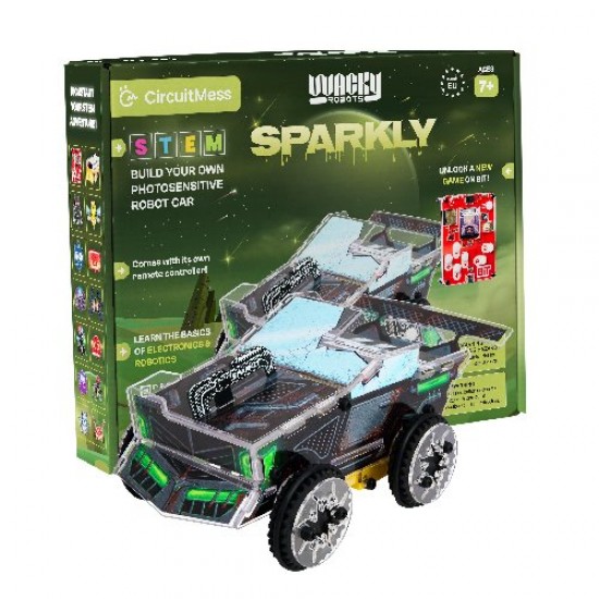 CircuitMess DIY STEM Kit - Adventure Sparkly 2.0