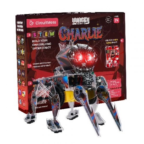 CircuitMess DIY STEM Kit - Adventure Charlie