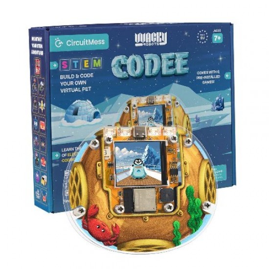 CircuitMess DIY STEM Kit - Adventure Codee