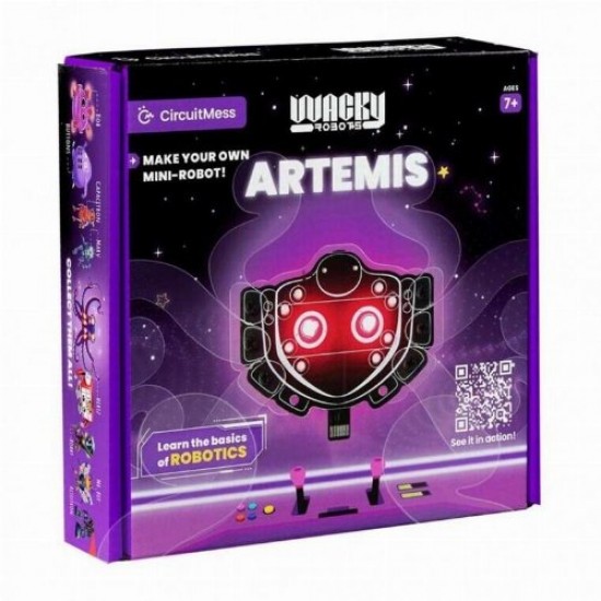 CircuitMess DIY STEM Kit - Wacky Robots Artemis