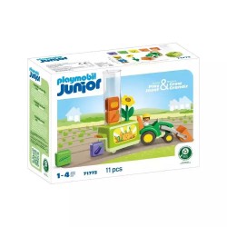 Playmobil Junior: Τρακτέρ Με Λαχανικά 71773