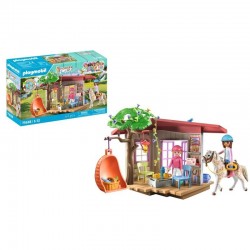Playmobil Horses Of Waterfall Clubhouse Ιππασίας - 71638