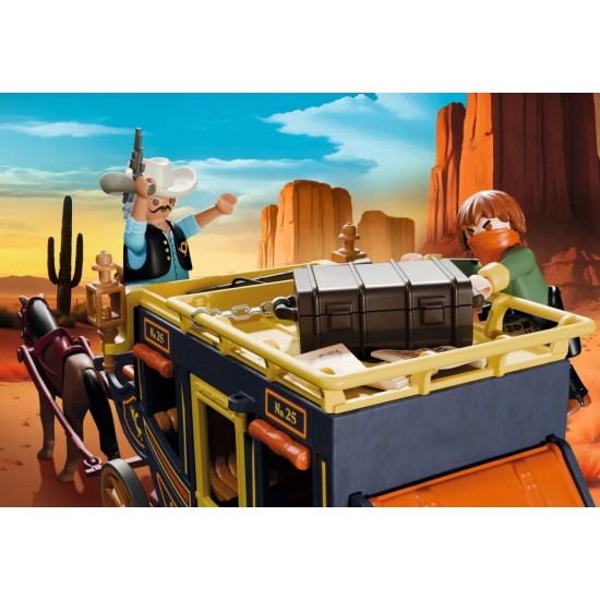Playmobil Western Άμαξα Άγριας Δύσης 71862