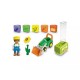 Playmobil Junior: Τρακτέρ Με Λαχανικά 71773