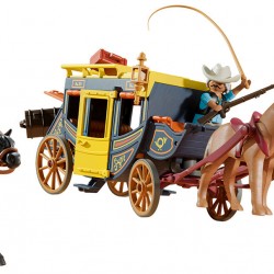 Playmobil Western Άμαξα Άγριας Δύσης 71862