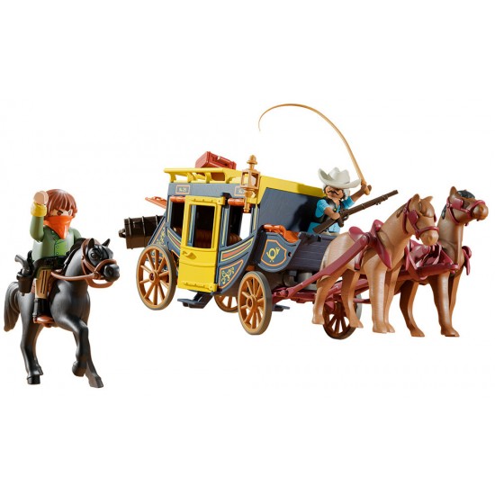 Playmobil Western Άμαξα Άγριας Δύσης 71862