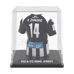 FanCollex: MyJersey - Paok Home 24/25 Zivkovic (53MY00003) FanCollex: MyJersey - Paok Home 24/25 Zivkovic (53MY00003)