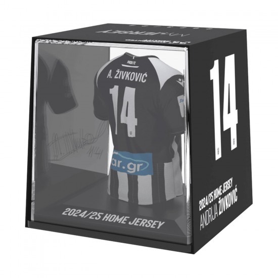 FanCollex: MyJersey - Paok Home 24/25 Zivkovic (53MY00003)