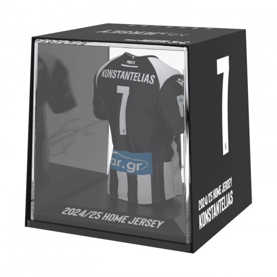 FanCollex: MyJersey - Paok Home 24/25 Konstantelias (53MY00002)