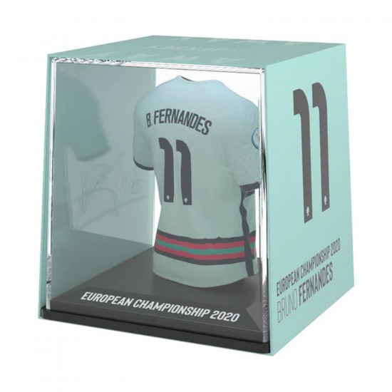 FanCollex: MyJersey - Portugal Away 2020 European Championship Bruno Fernandes (03MY00005)