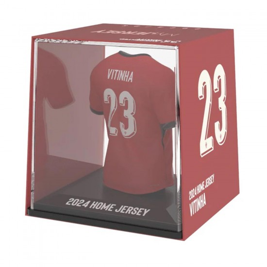 FanCollex: MyJersey - Portugal Home 2024 Vitinha (03MY00025)
