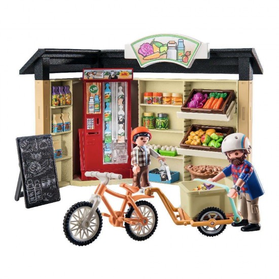 Playmobil Country Κατάστημα Βιολογικών Προϊόντων 71250