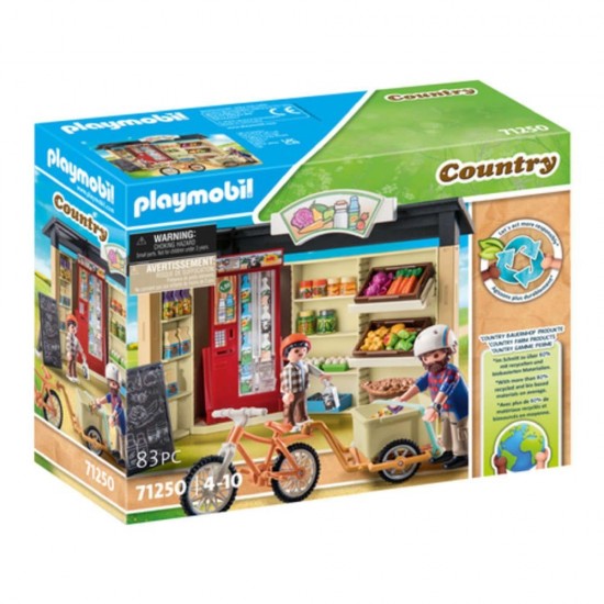 Playmobil Country Κατάστημα Βιολογικών Προϊόντων 71250